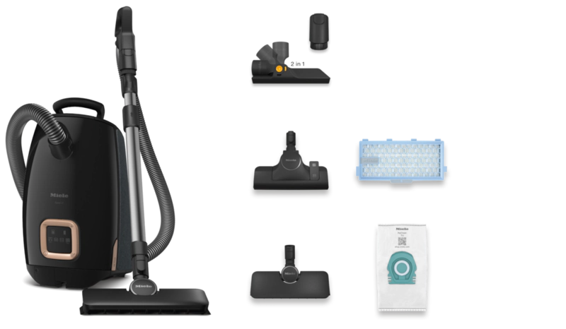 Miele Guard L1 Canister Vacuum | All-Floor, HEPA, 20-Year Life - A-1 Vacuum