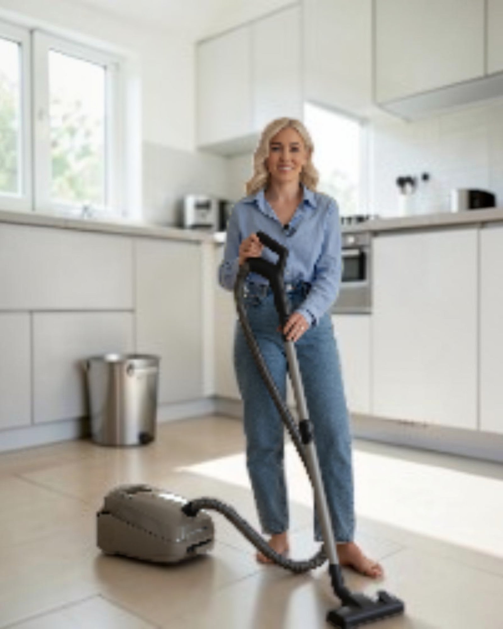 Miele Guard L1 Electro Canister Vacuum | Deep Clean + Smart Tech
