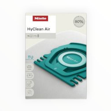 Miele TU HyClean Air Filter Bags | 4 pk | Part No. 12774420 - A-1 Vacuum
