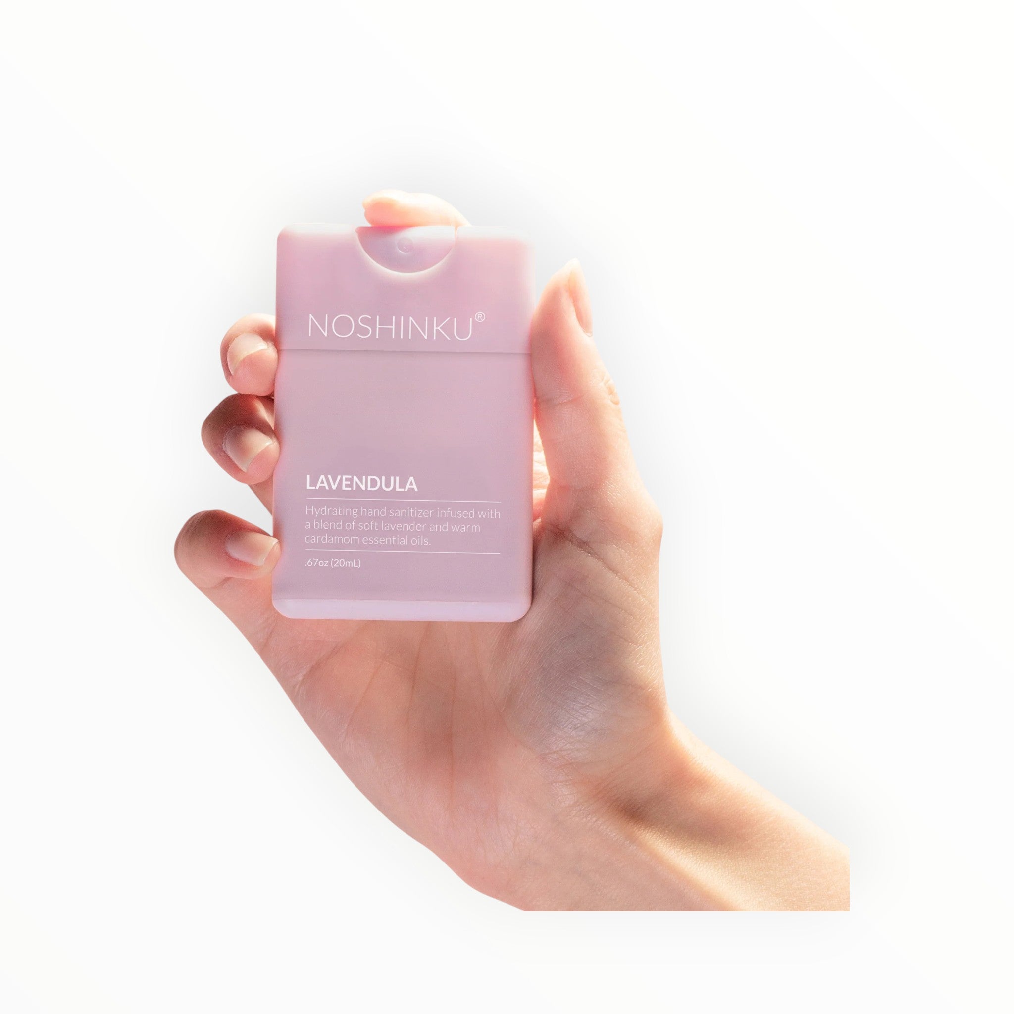 Noshinku Refillable Pocket Hand Sanitizer| Skincare‑Level Clean