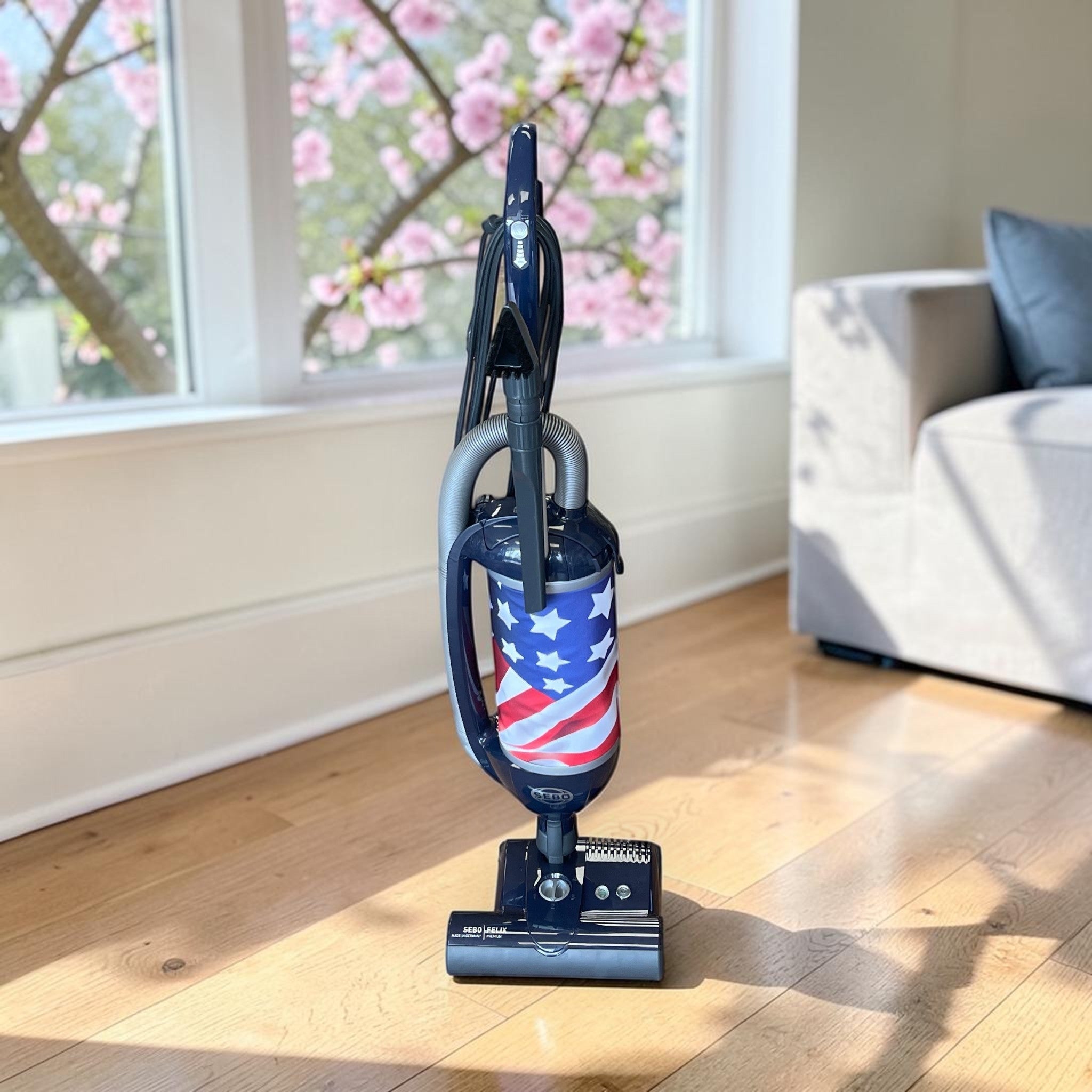 SEBO Felix Premium Upright Vacuum | Pet Hair & Allergies  | A-1 Vacuum KY