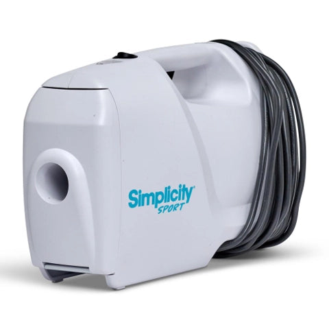 Light, portable vacuum with shoulder strap S100 - A-1 Vacuum