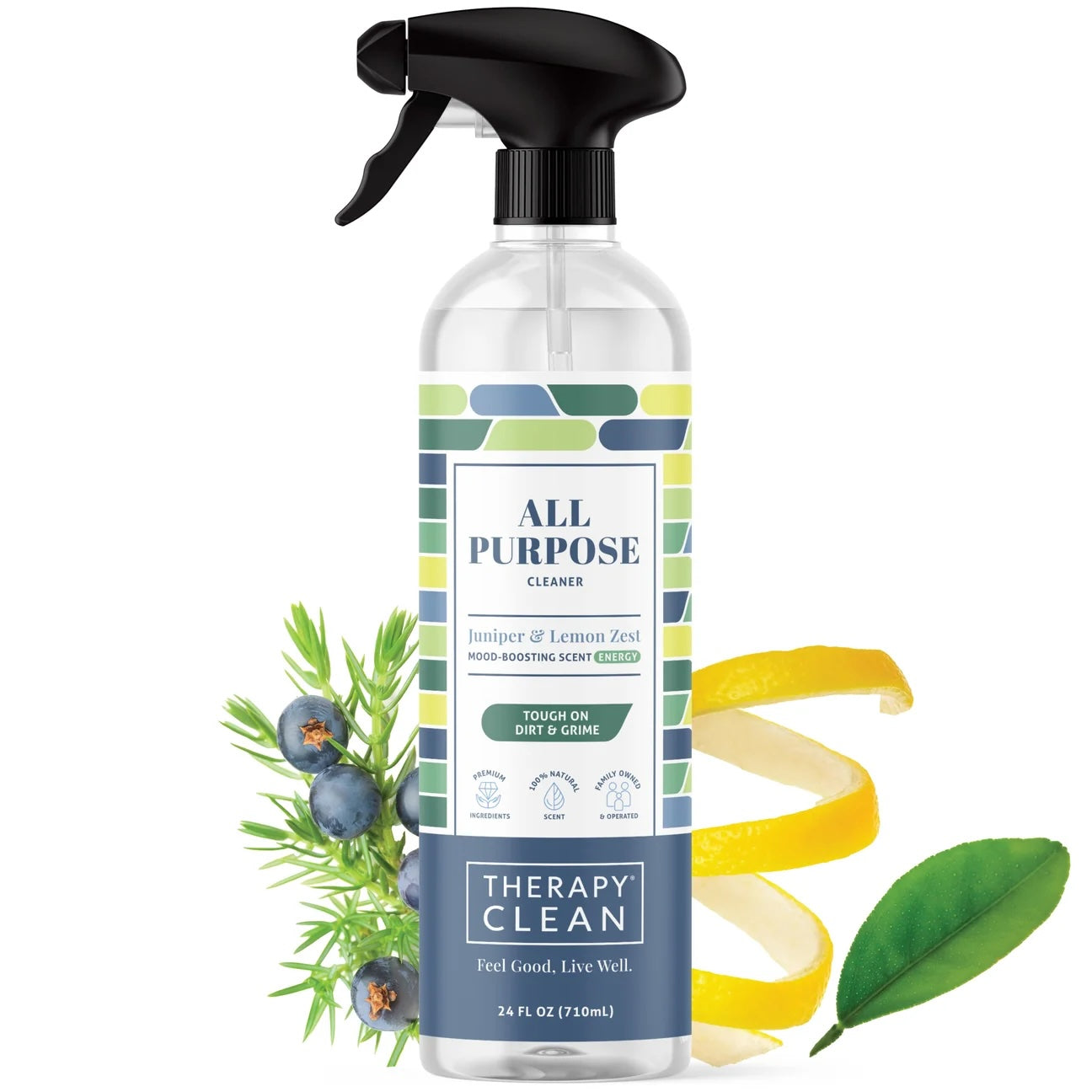 Therapy Clean Juniper & Lemon All Purpose Cleaner | A-1 Lexington KY