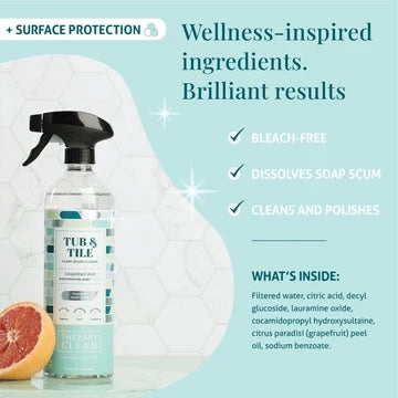 Therapy Clean Tub & Tile Cleaner | A-1 Vacuum Lexington KY