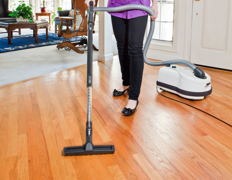 Airbelt D4 Full-Size Canister Vacuum