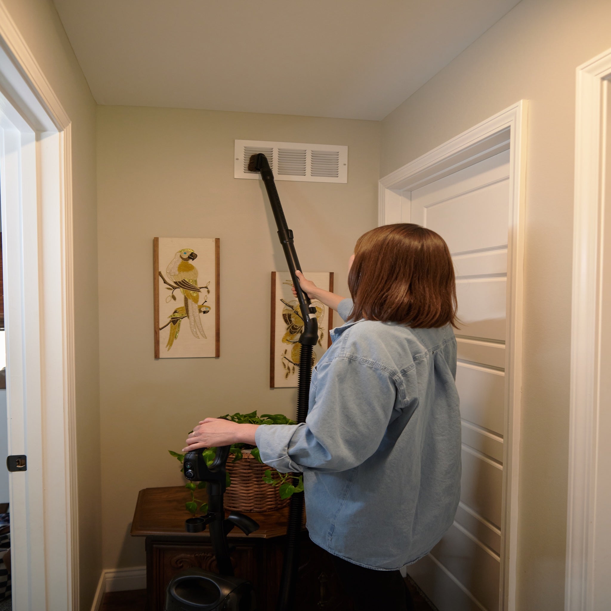 Riccar R27CV Cordless Upright Vacuum | Full-Size Power, No Cord - A-1 Vacuum