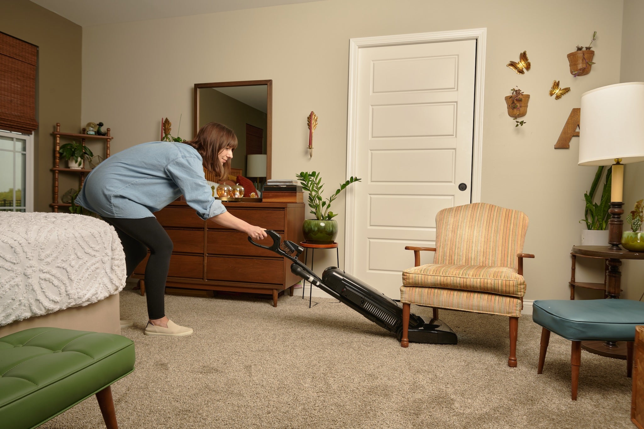 Riccar R27CV Cordless Upright Vacuum | Full-Size Power, No Cord - A-1 Vacuum