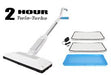YMop Twin-Turbo 4000 RPM Cordless Electric Mop - 2 Hour Battery - A-1 Vacuum