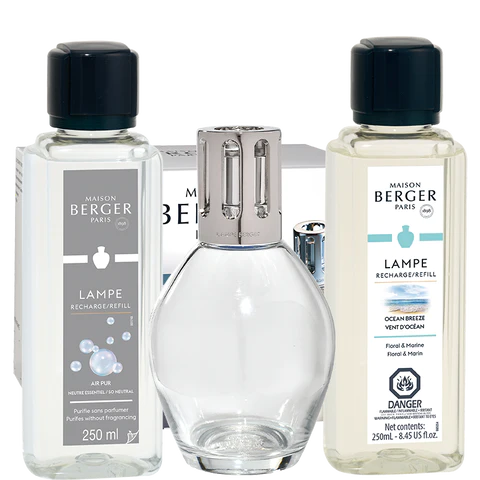 Essential Lamp Starter Kit for A Better Smelling, Cleaner Home